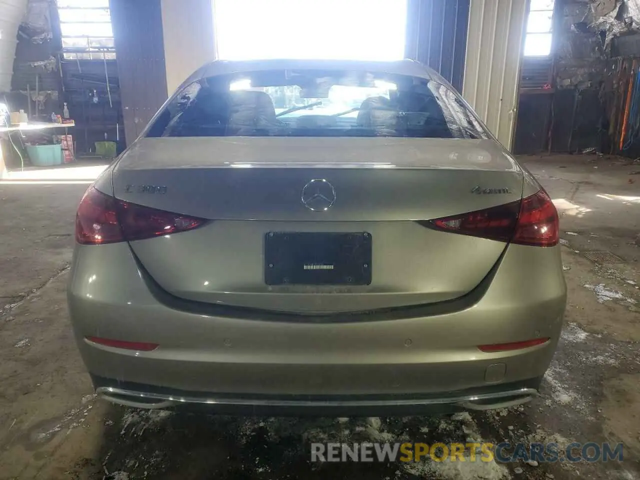 6 Photograph of a damaged car W1KAF4HB1PR120708 MERCEDES-BENZ C-CLASS 2023