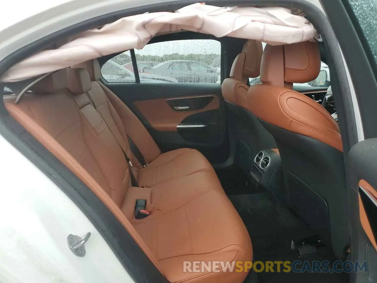 10 Photograph of a damaged car W1KAF4HB1PR148511 MERCEDES-BENZ C-CLASS 2023