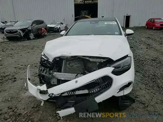 13 Photograph of a damaged car W1KAF4HB1PR148511 MERCEDES-BENZ C-CLASS 2023