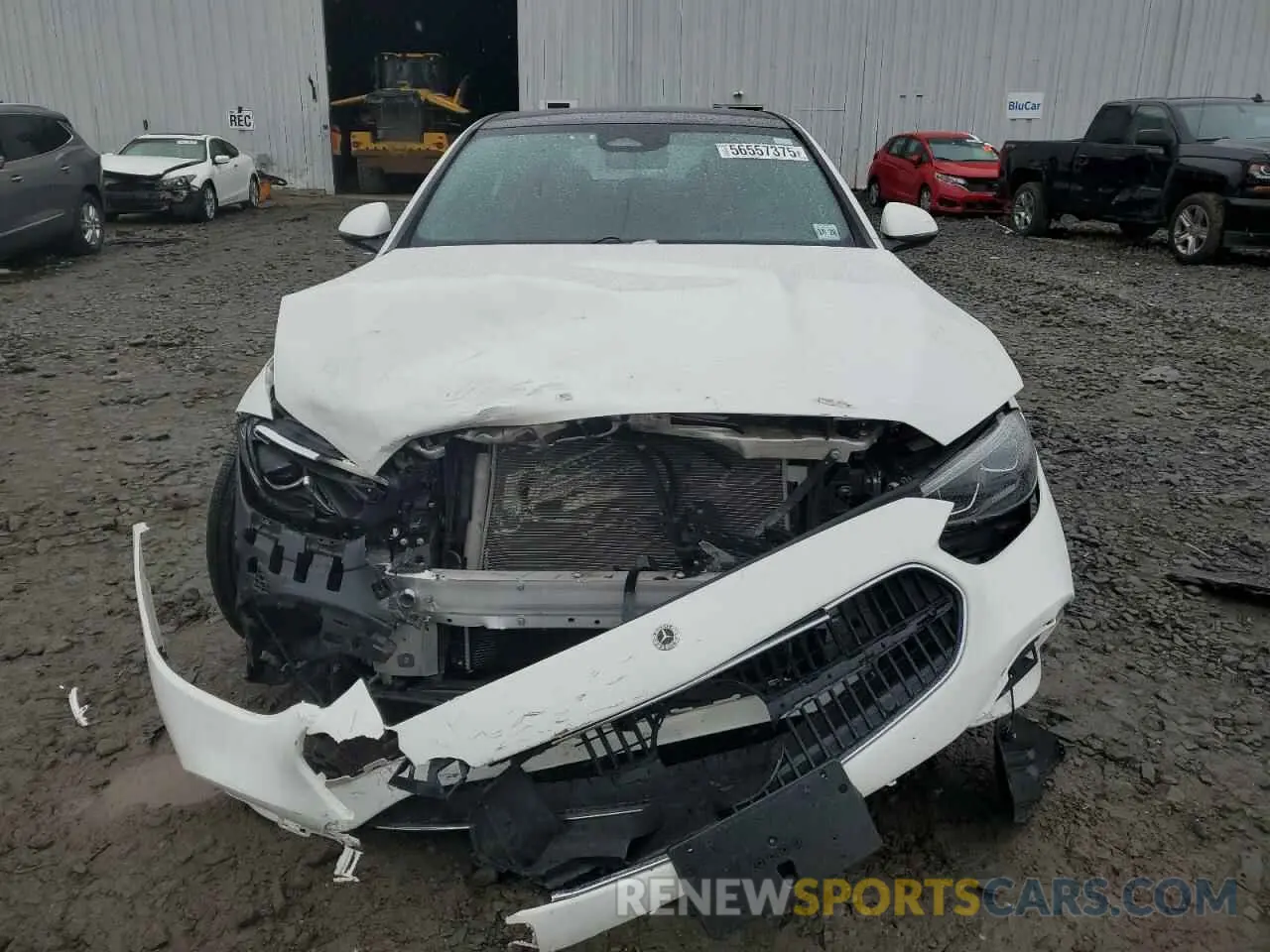 5 Photograph of a damaged car W1KAF4HB1PR148511 MERCEDES-BENZ C-CLASS 2023