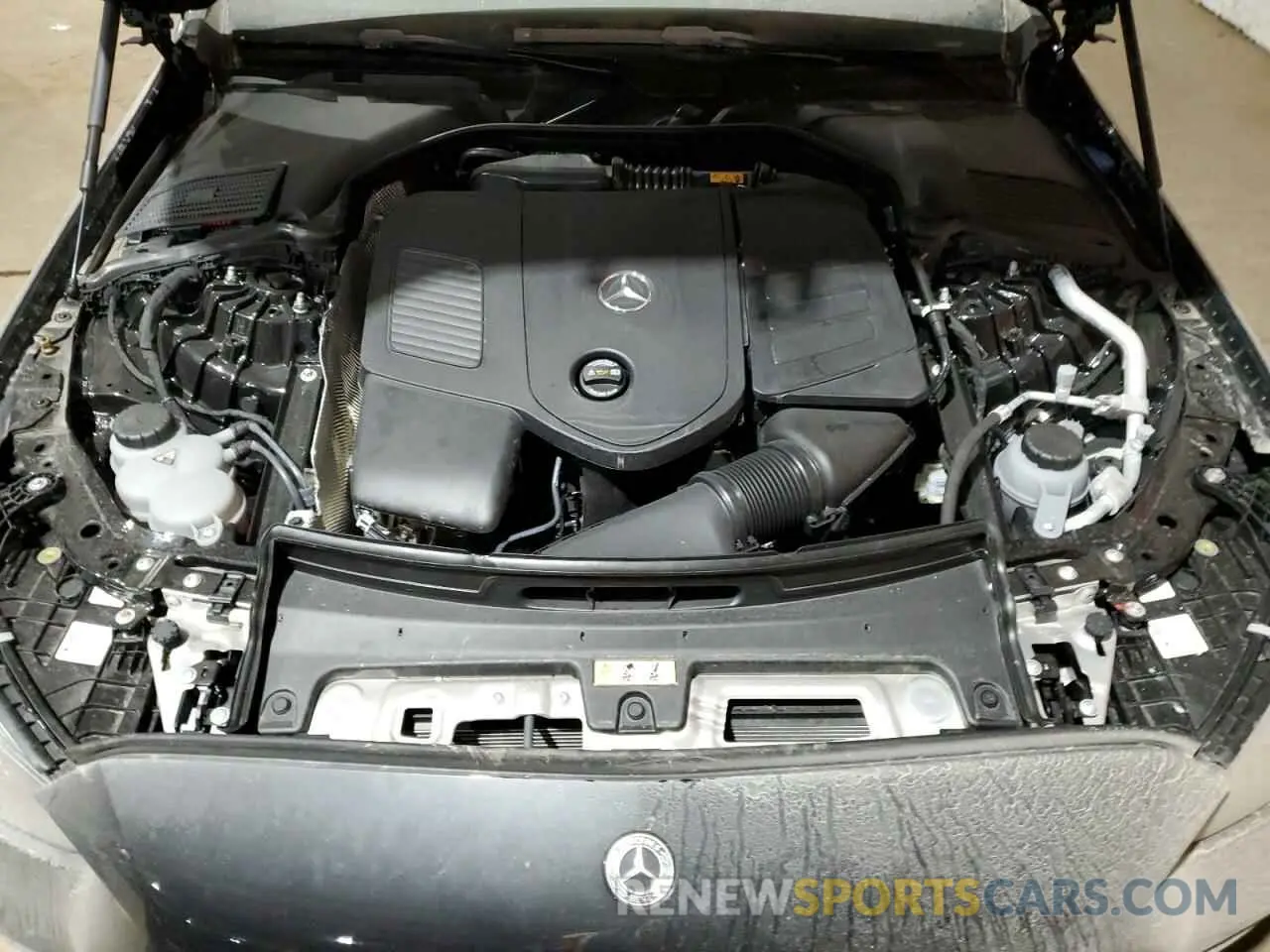 11 Photograph of a damaged car W1KAF4HB2PR135234 MERCEDES-BENZ C-CLASS 2023