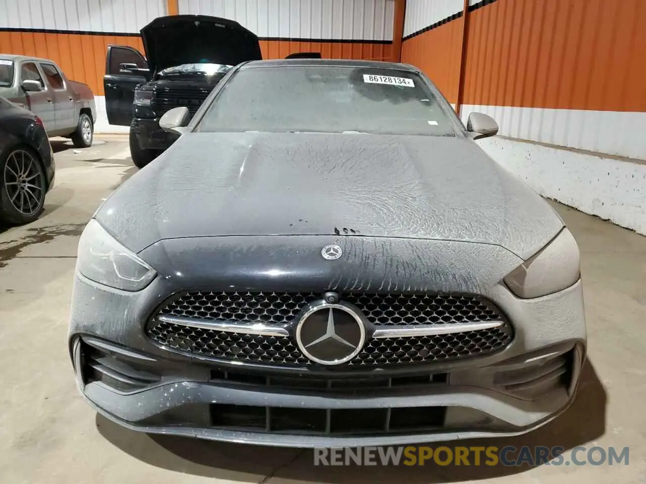 5 Photograph of a damaged car W1KAF4HB2PR135234 MERCEDES-BENZ C-CLASS 2023