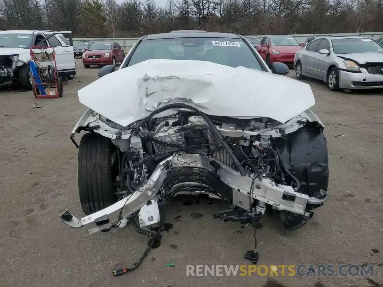 5 Photograph of a damaged car W1KAF4HB2PR151854 MERCEDES-BENZ C-CLASS 2023