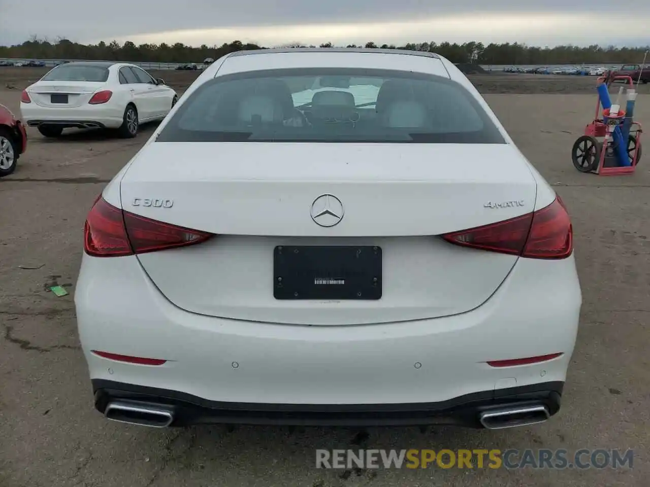 6 Photograph of a damaged car W1KAF4HB2PR151854 MERCEDES-BENZ C-CLASS 2023