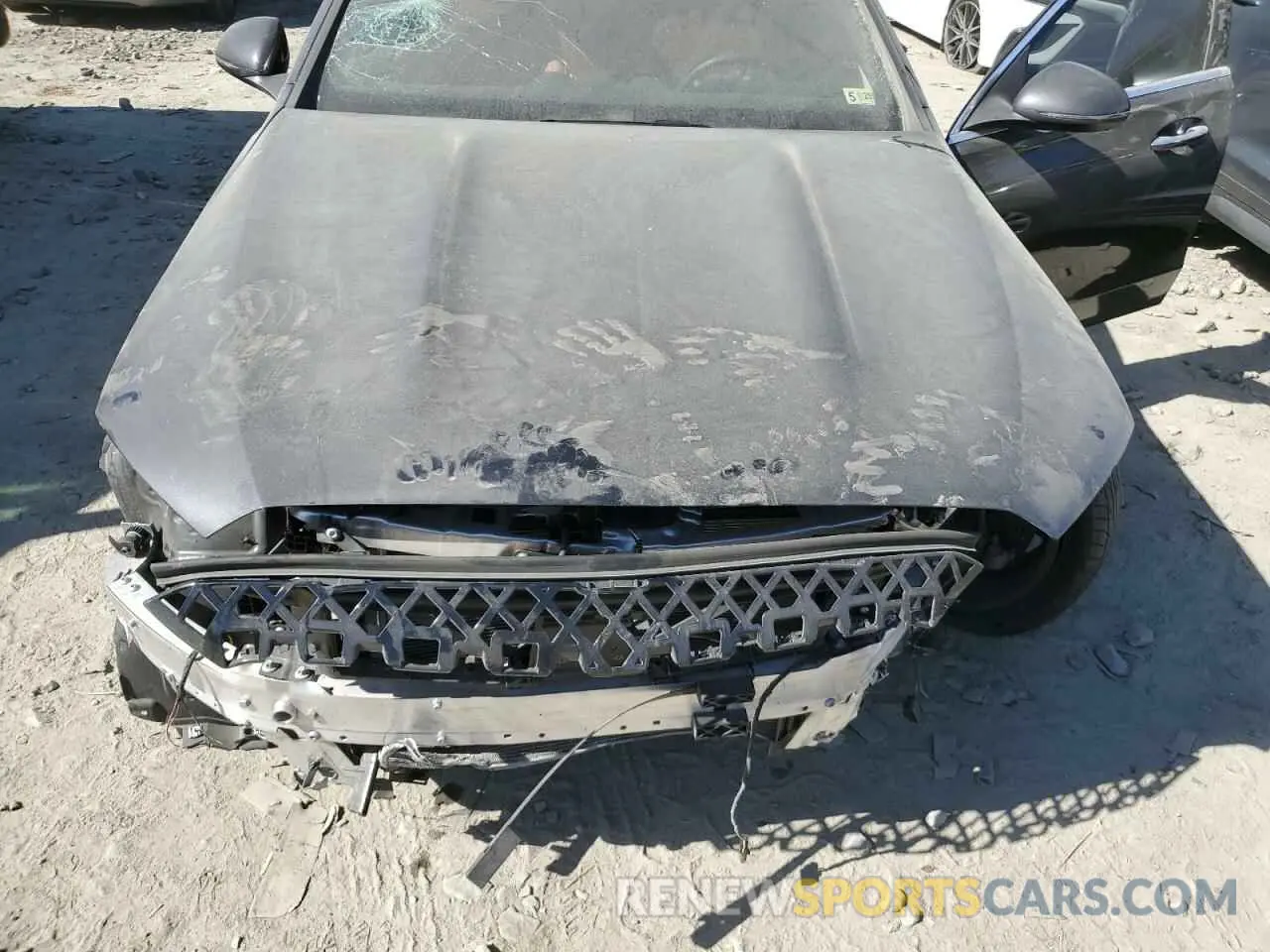 11 Photograph of a damaged car W1KAF4HB3PR090630 MERCEDES-BENZ C-CLASS 2023