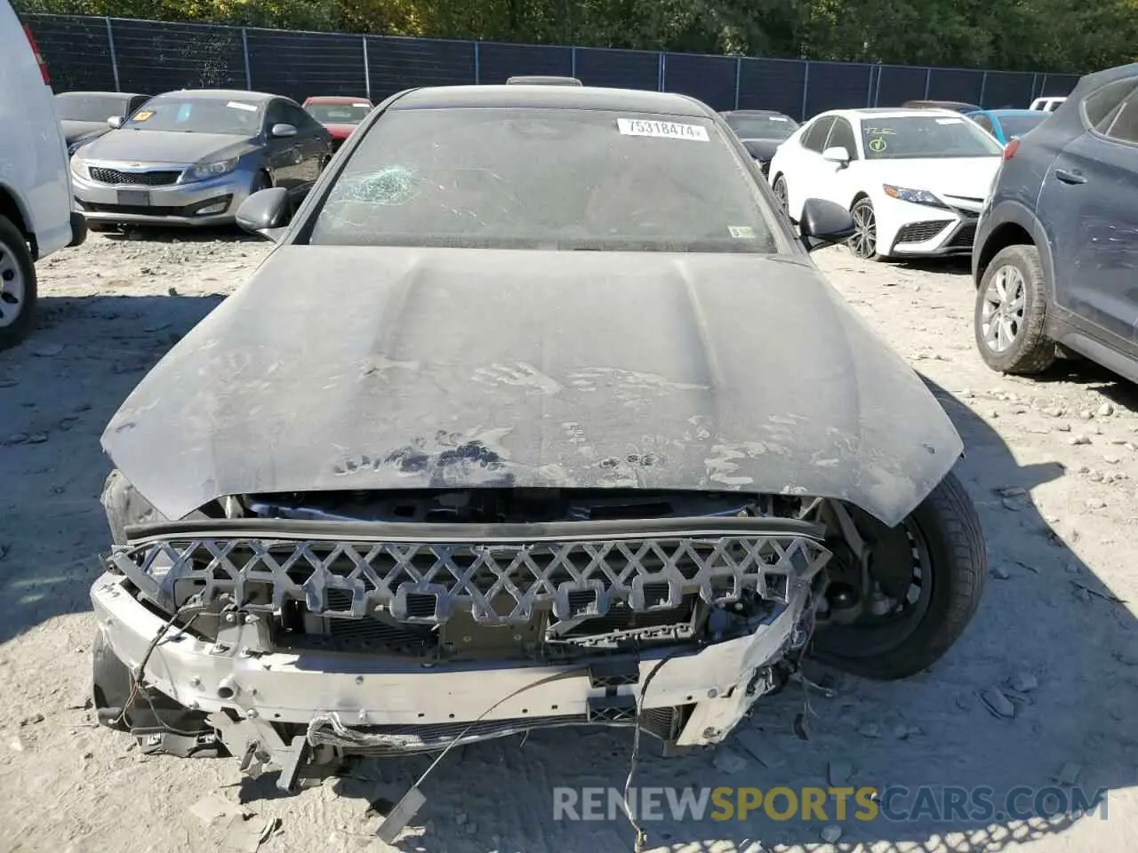 5 Photograph of a damaged car W1KAF4HB3PR090630 MERCEDES-BENZ C-CLASS 2023