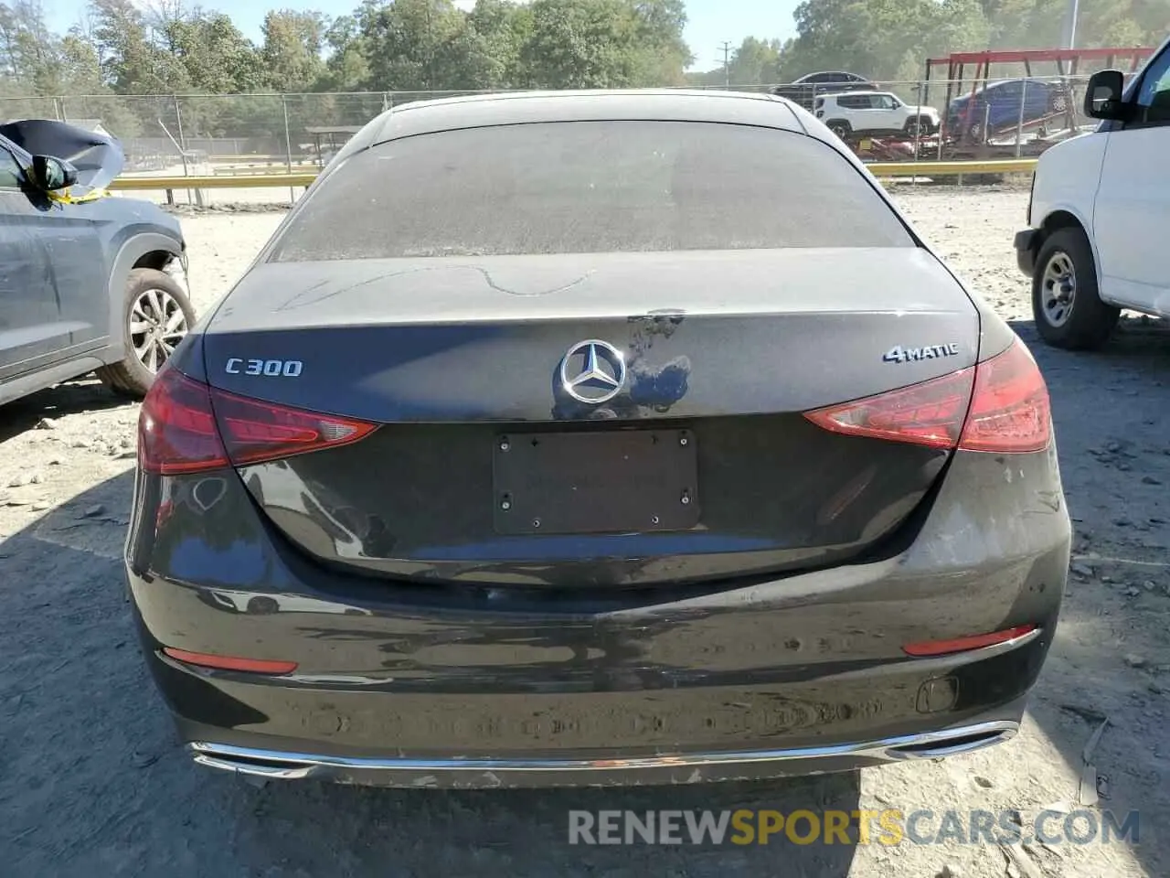 6 Photograph of a damaged car W1KAF4HB3PR090630 MERCEDES-BENZ C-CLASS 2023