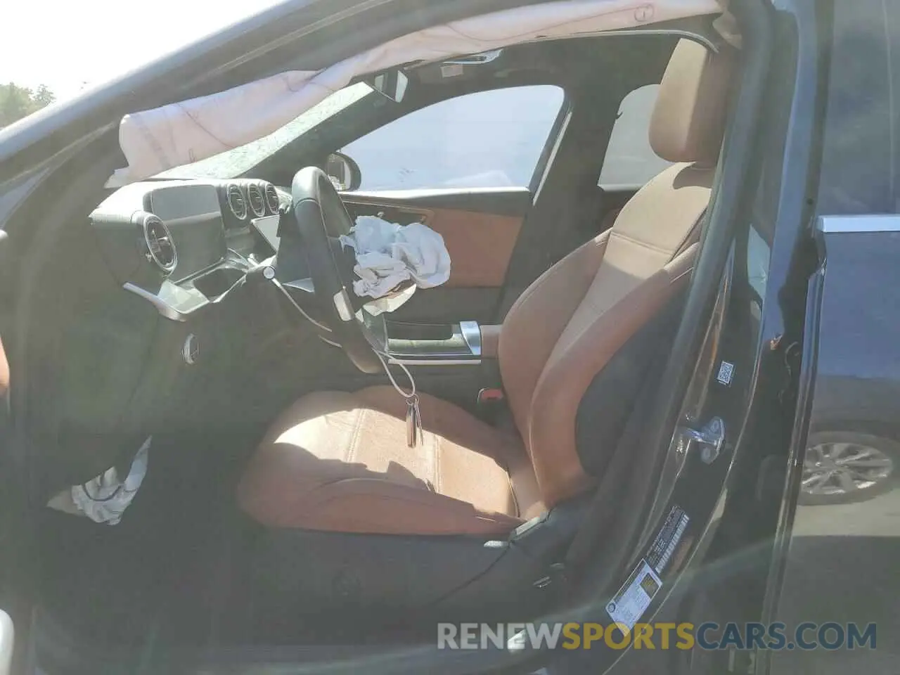 7 Photograph of a damaged car W1KAF4HB3PR090630 MERCEDES-BENZ C-CLASS 2023