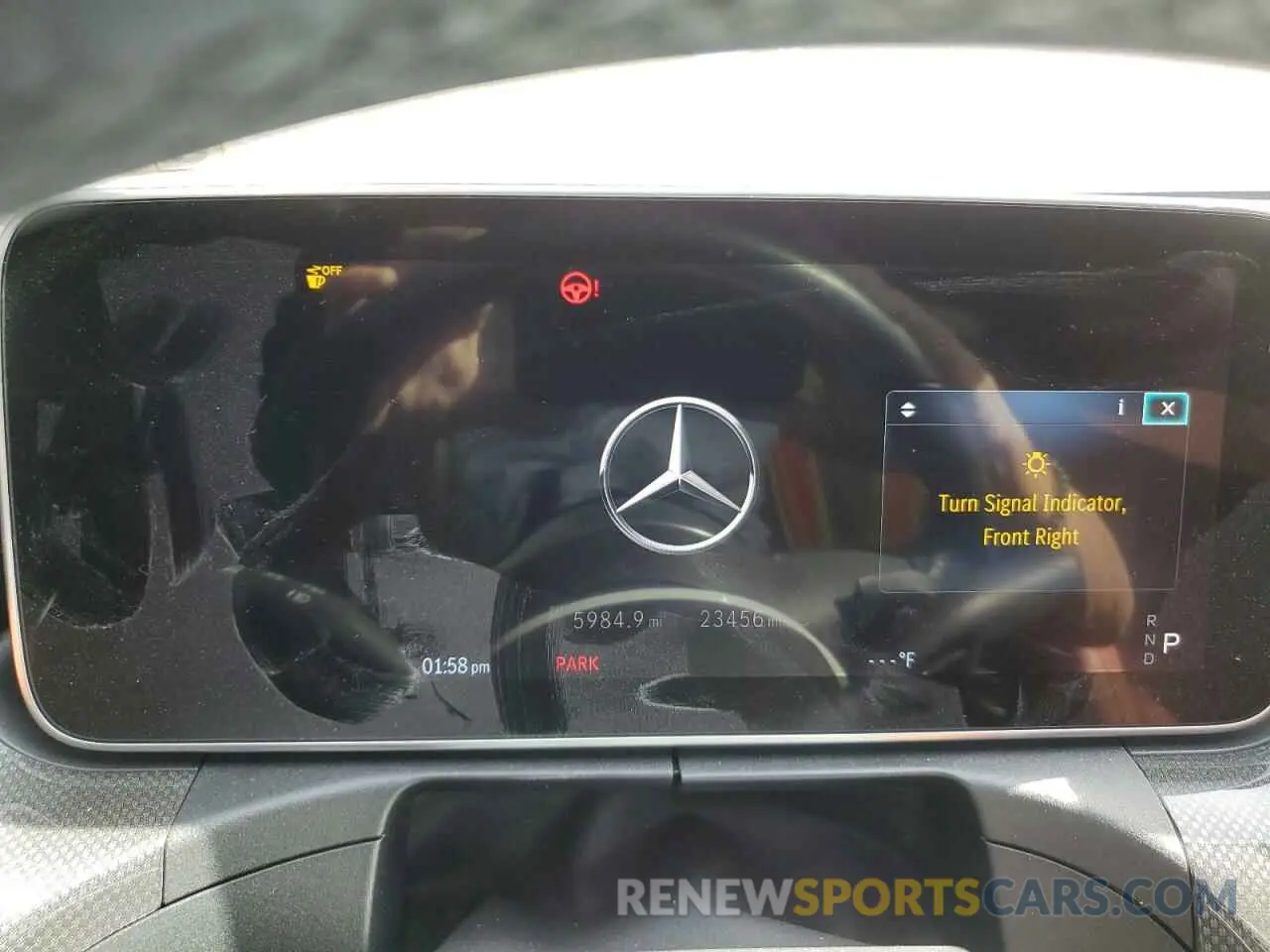 9 Photograph of a damaged car W1KAF4HB3PR090630 MERCEDES-BENZ C-CLASS 2023