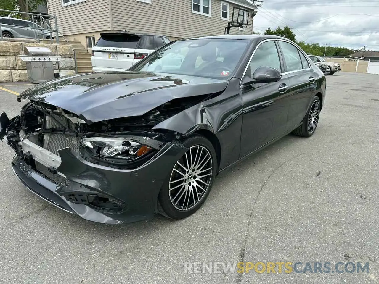 1 Photograph of a damaged car W1KAF4HB3PR092734 MERCEDES-BENZ C-CLASS 2023