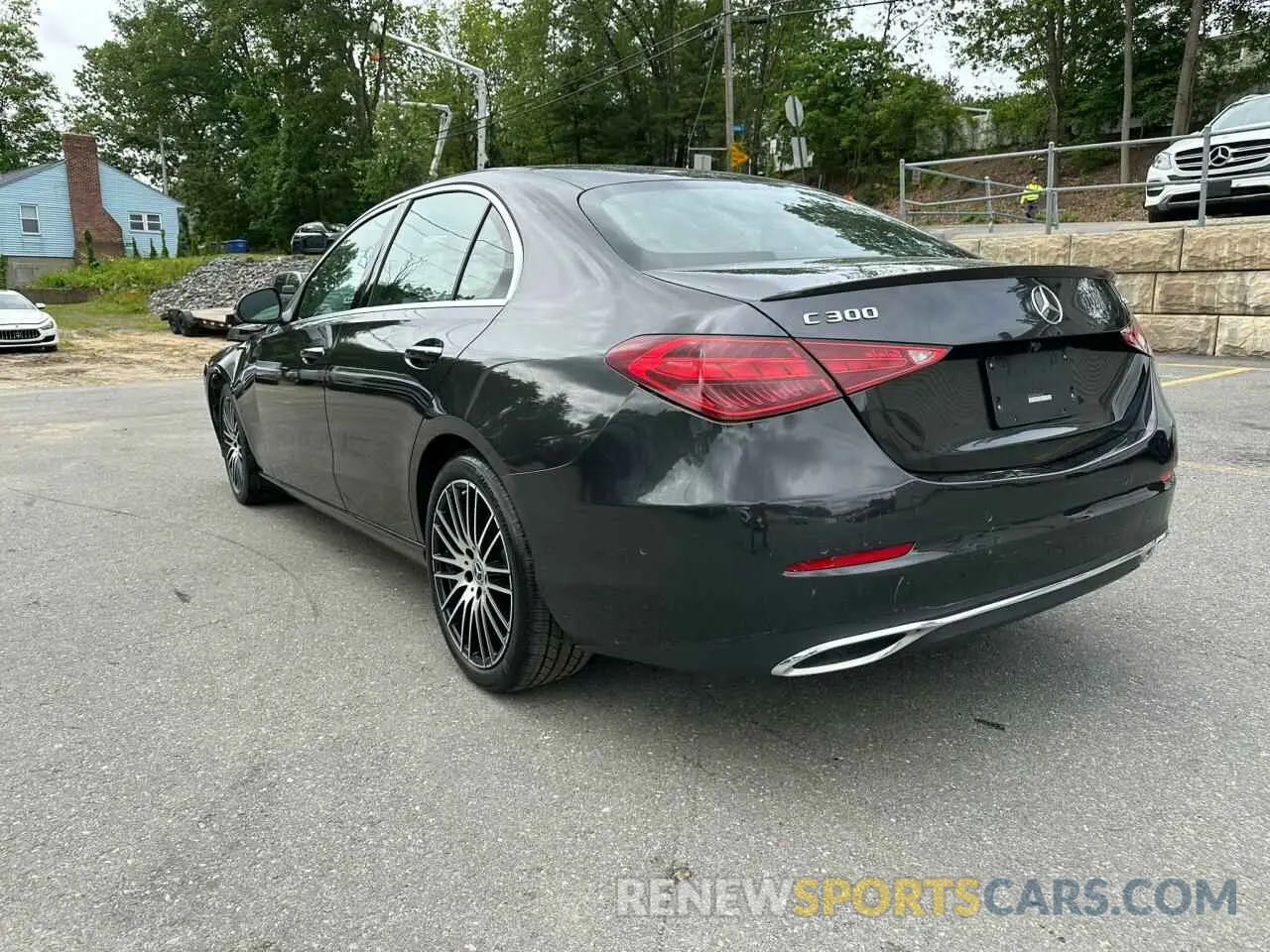 2 Photograph of a damaged car W1KAF4HB3PR092734 MERCEDES-BENZ C-CLASS 2023