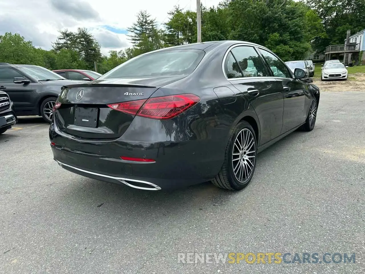3 Photograph of a damaged car W1KAF4HB3PR092734 MERCEDES-BENZ C-CLASS 2023