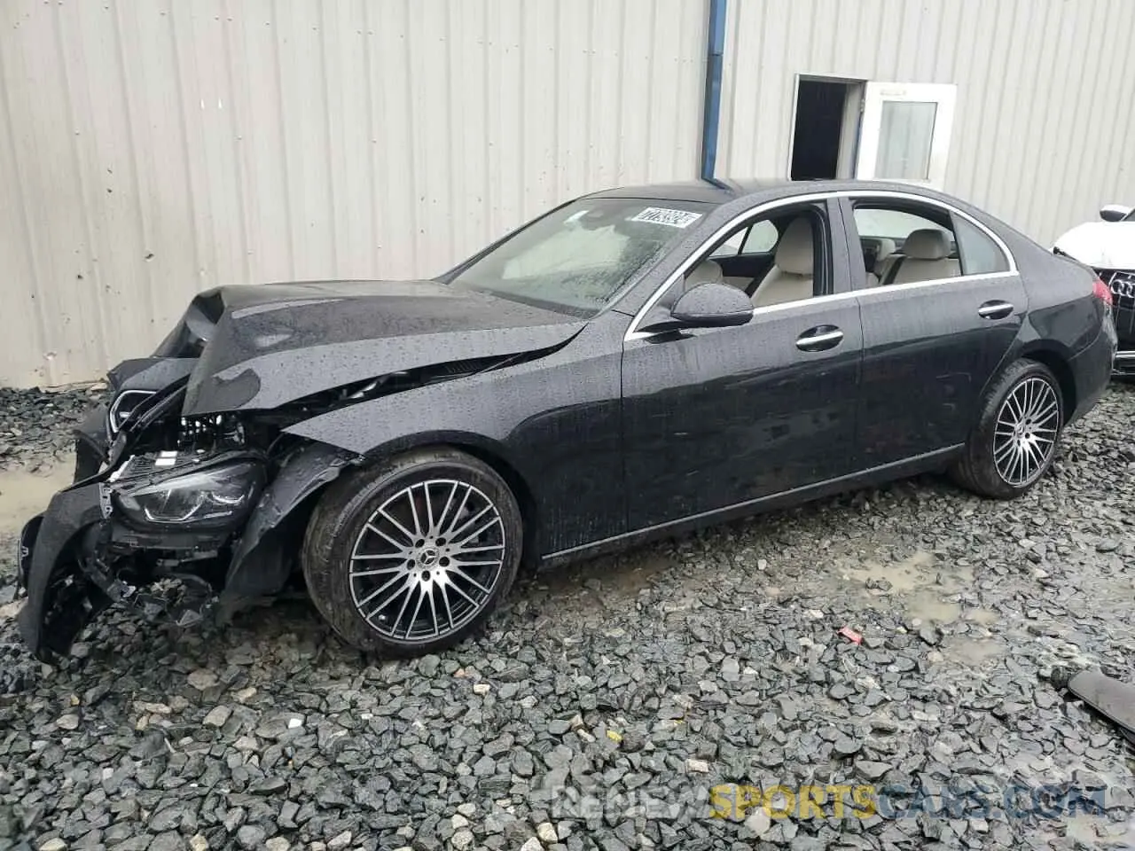 1 Photograph of a damaged car W1KAF4HB3PR098985 MERCEDES-BENZ C-CLASS 2023