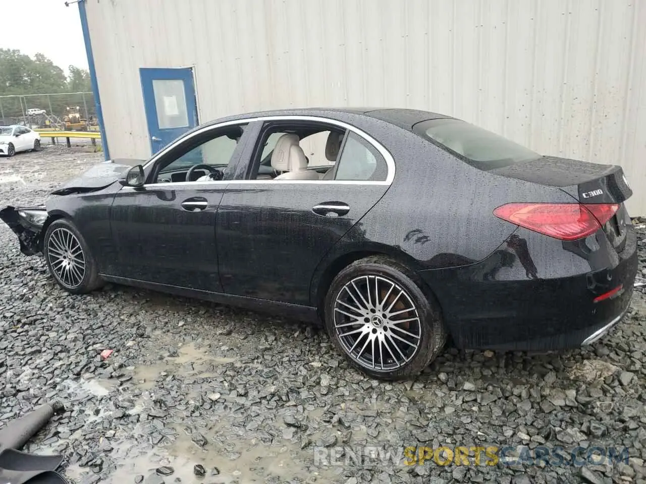 2 Photograph of a damaged car W1KAF4HB3PR098985 MERCEDES-BENZ C-CLASS 2023