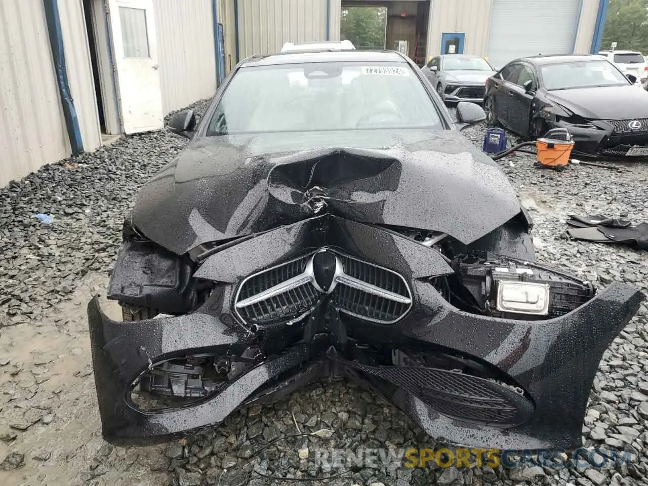 5 Photograph of a damaged car W1KAF4HB3PR098985 MERCEDES-BENZ C-CLASS 2023