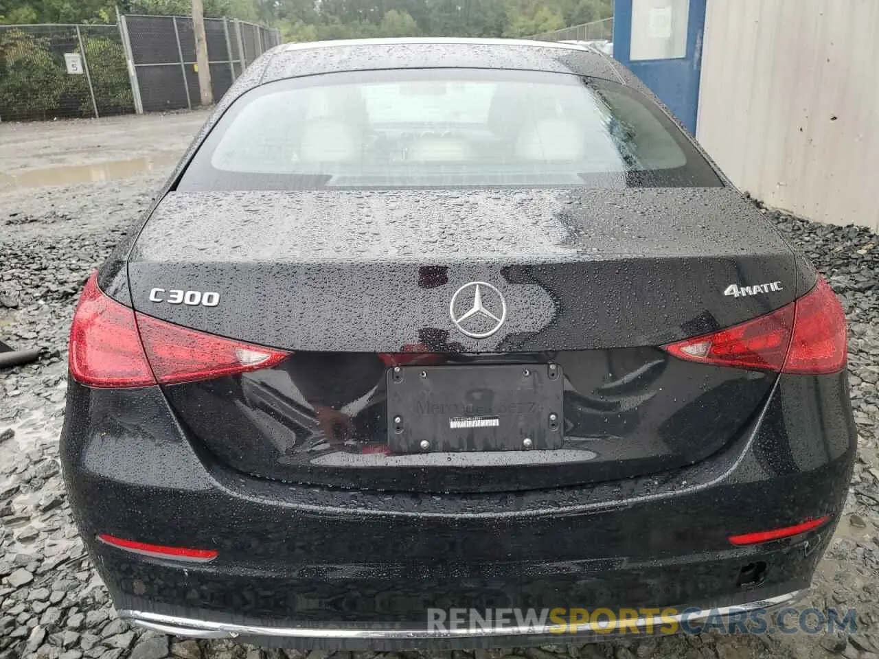 6 Photograph of a damaged car W1KAF4HB3PR098985 MERCEDES-BENZ C-CLASS 2023