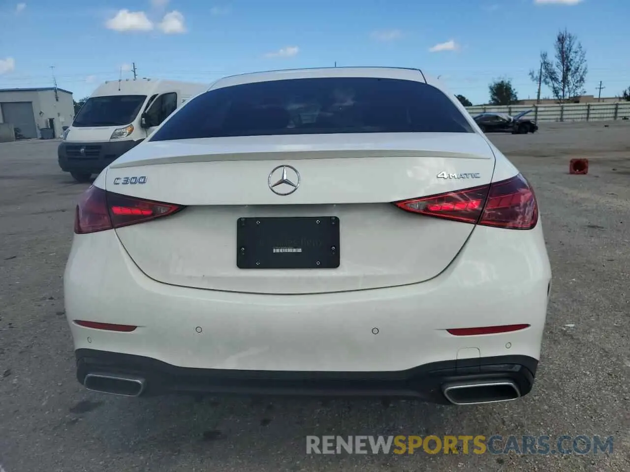 6 Photograph of a damaged car W1KAF4HB3PR130933 MERCEDES-BENZ C-CLASS 2023