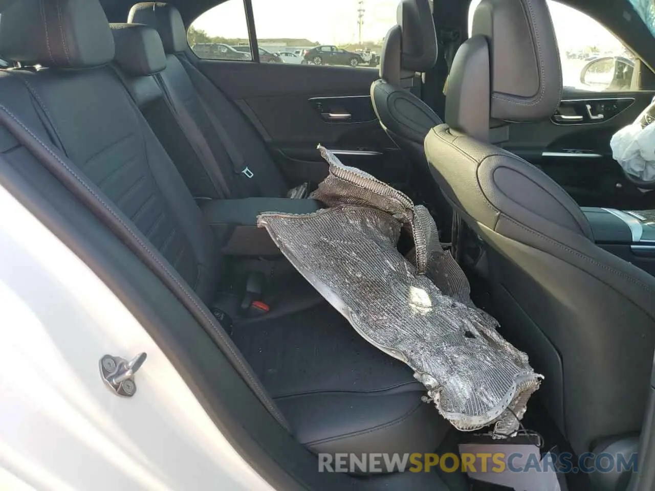 10 Photograph of a damaged car W1KAF4HB3PR150812 MERCEDES-BENZ C-CLASS 2023