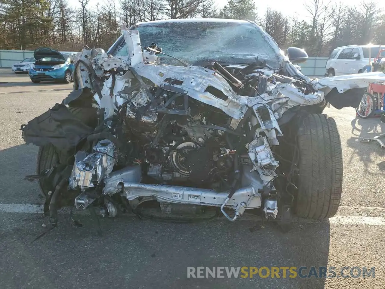 5 Photograph of a damaged car W1KAF4HB3PR150812 MERCEDES-BENZ C-CLASS 2023