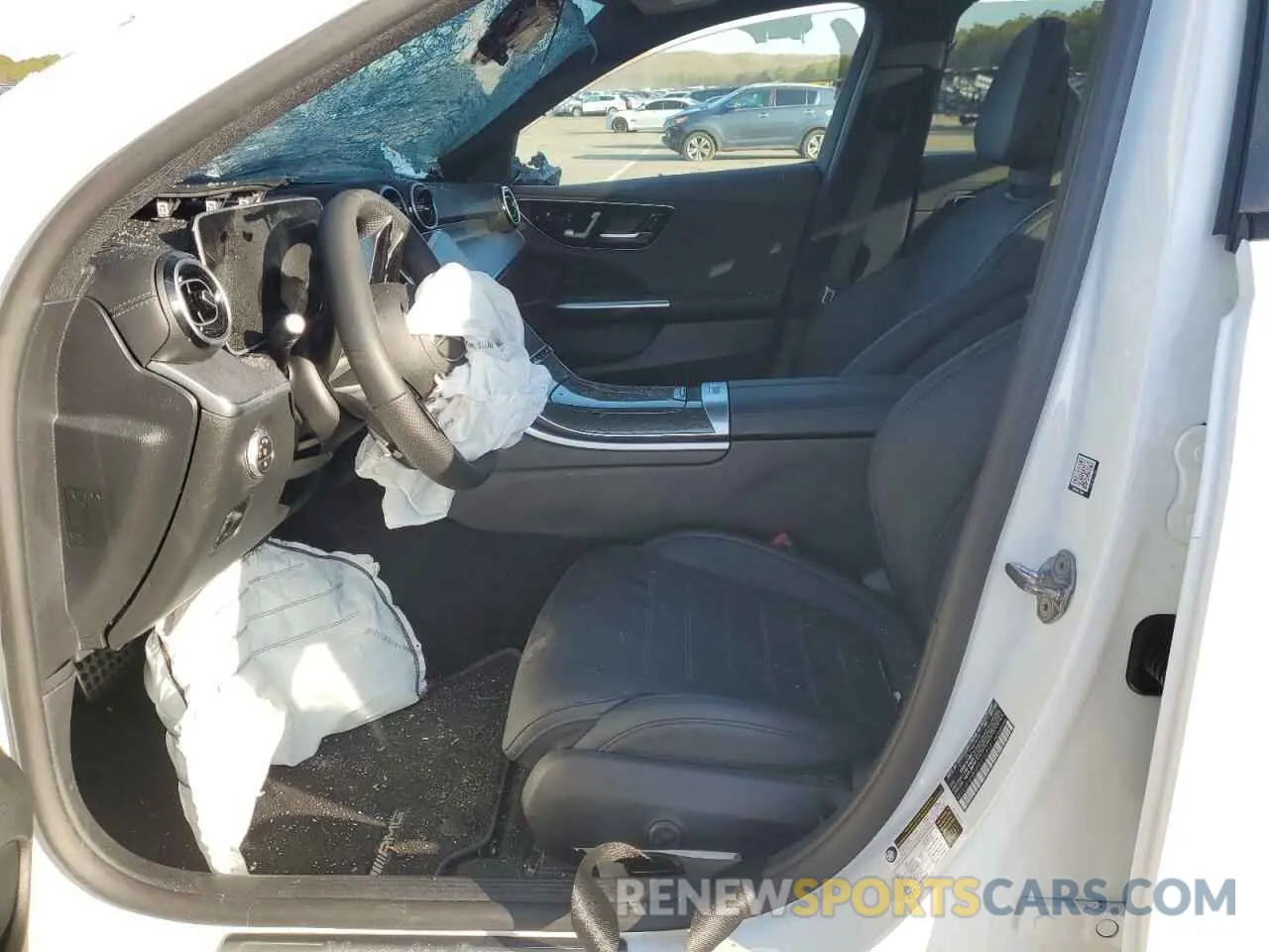 7 Photograph of a damaged car W1KAF4HB3PR150812 MERCEDES-BENZ C-CLASS 2023