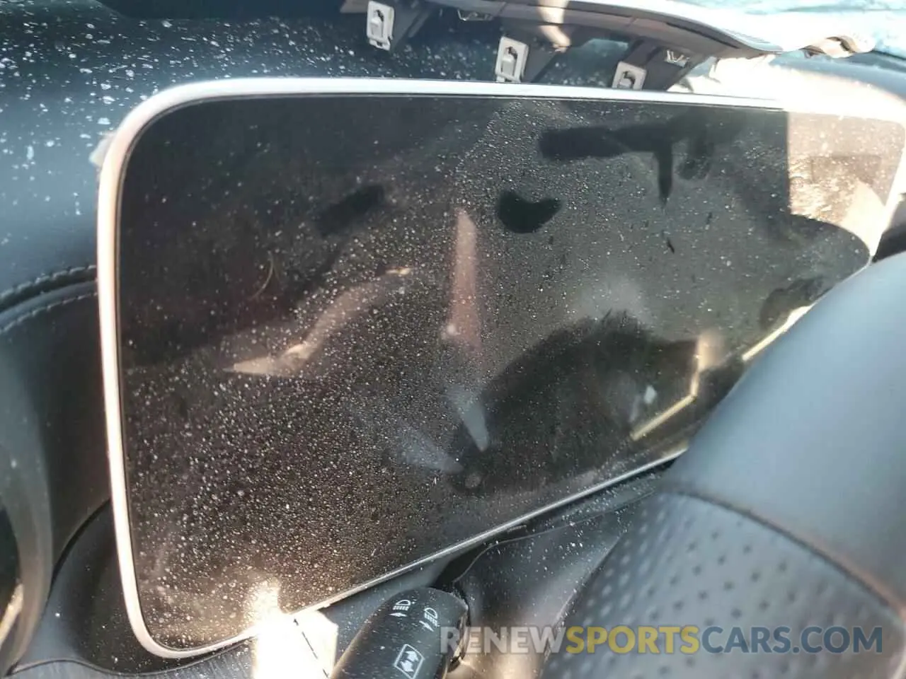 9 Photograph of a damaged car W1KAF4HB3PR150812 MERCEDES-BENZ C-CLASS 2023