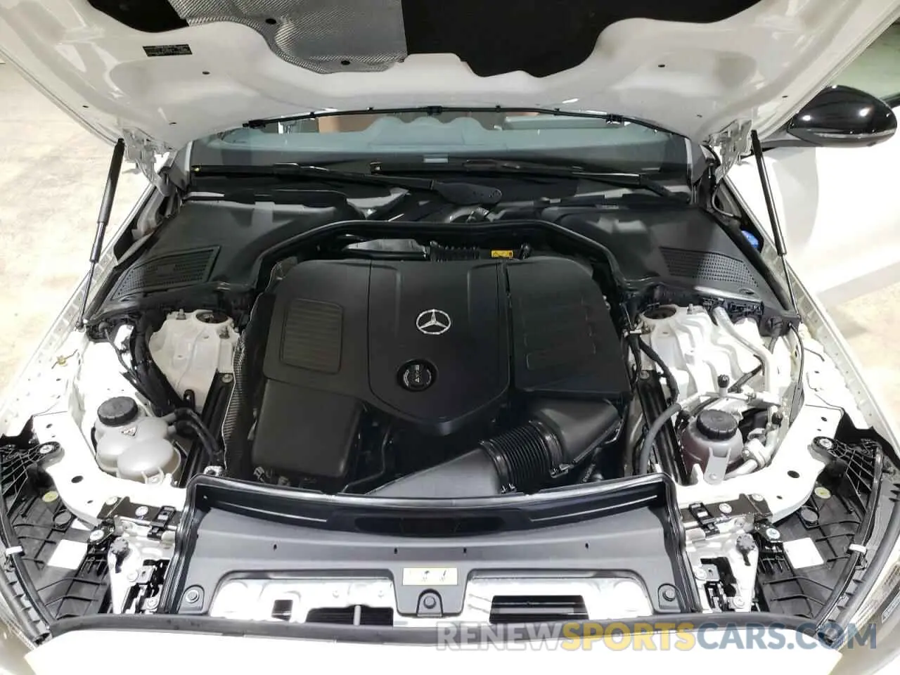 11 Photograph of a damaged car W1KAF4HB4PR081628 MERCEDES-BENZ C-CLASS 2023