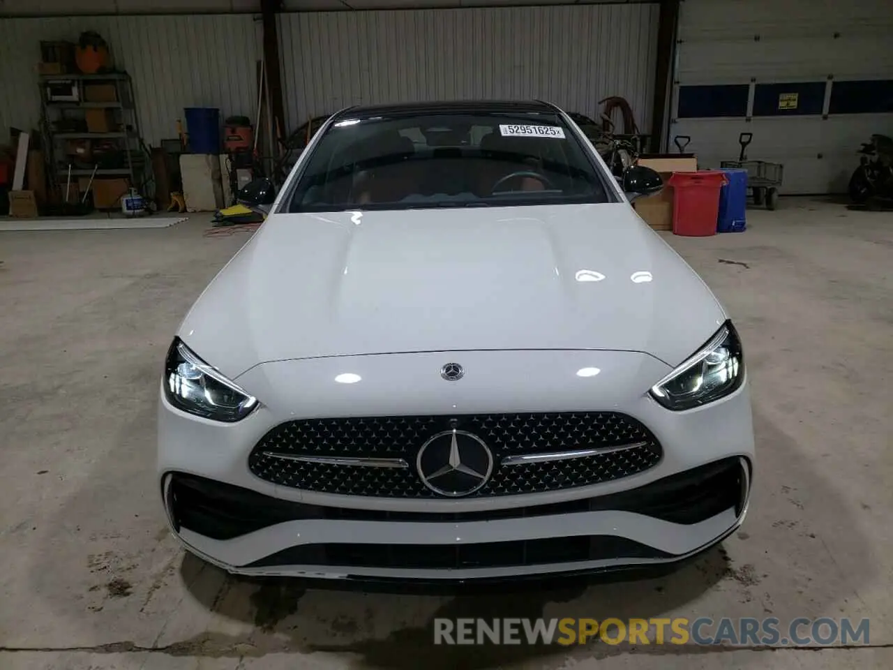 5 Photograph of a damaged car W1KAF4HB4PR081628 MERCEDES-BENZ C-CLASS 2023