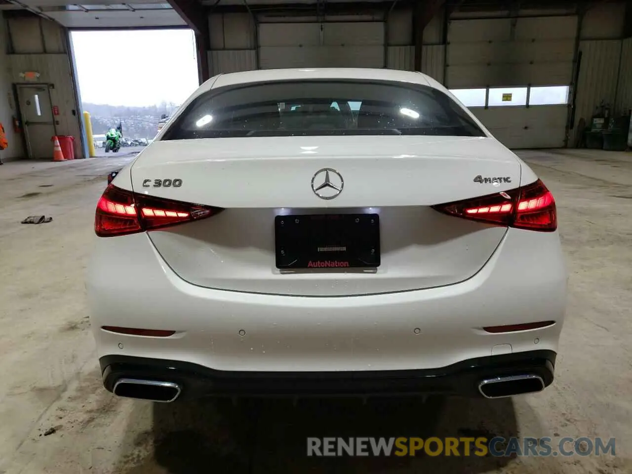 6 Photograph of a damaged car W1KAF4HB4PR081628 MERCEDES-BENZ C-CLASS 2023