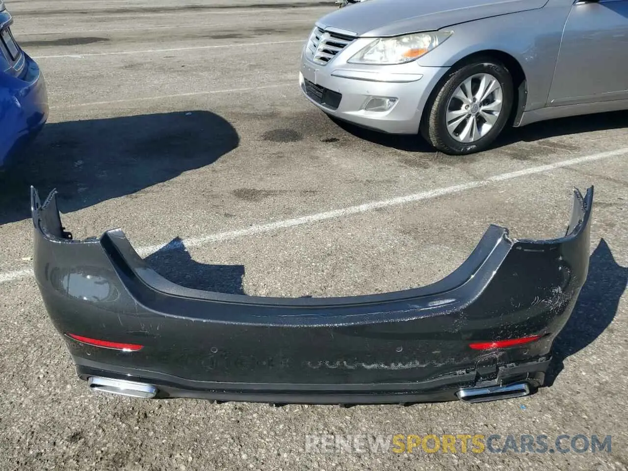 12 Photograph of a damaged car W1KAF4HB4PR095951 MERCEDES-BENZ C-CLASS 2023