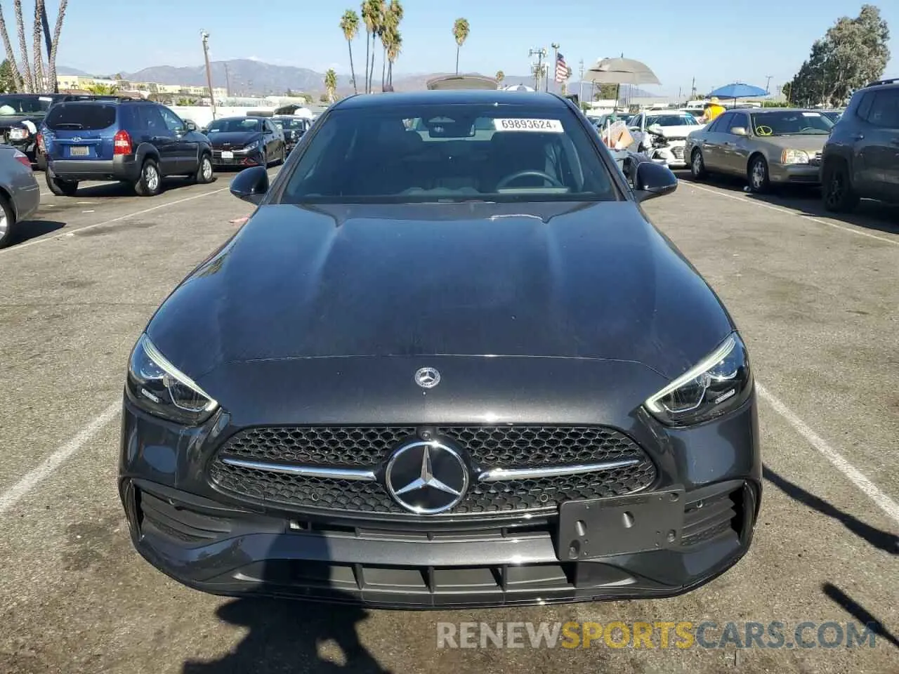 5 Photograph of a damaged car W1KAF4HB4PR095951 MERCEDES-BENZ C-CLASS 2023