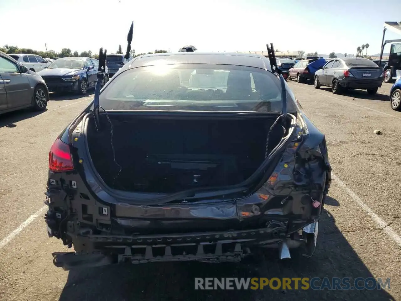 6 Photograph of a damaged car W1KAF4HB4PR095951 MERCEDES-BENZ C-CLASS 2023