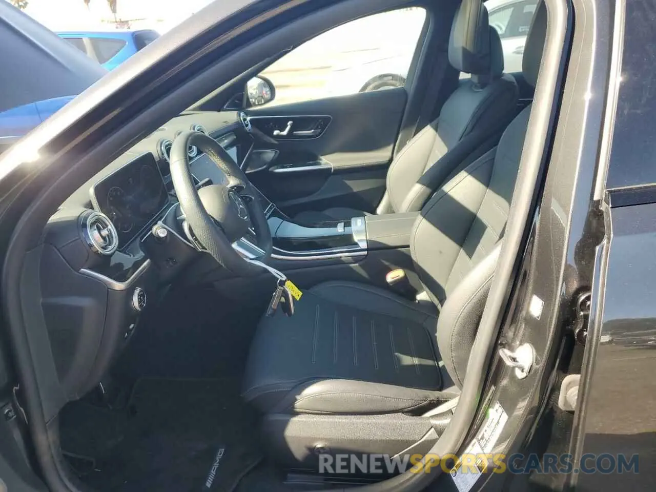 7 Photograph of a damaged car W1KAF4HB4PR095951 MERCEDES-BENZ C-CLASS 2023