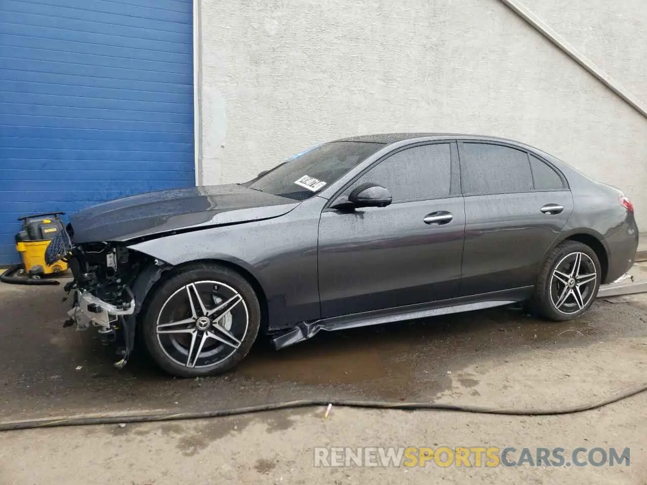 1 Photograph of a damaged car W1KAF4HB4PR108908 MERCEDES-BENZ C-CLASS 2023