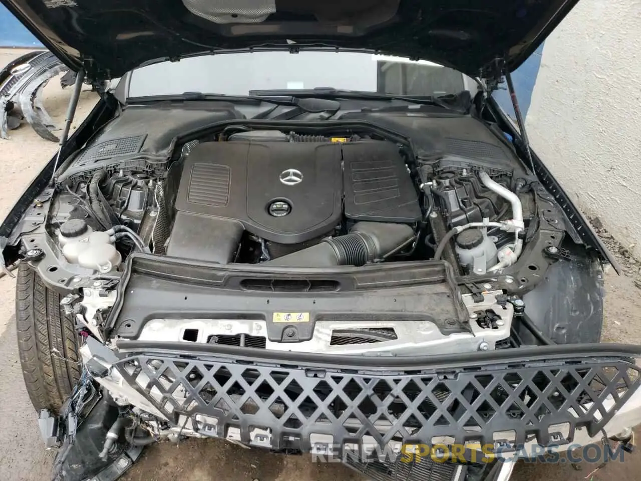 11 Photograph of a damaged car W1KAF4HB4PR108908 MERCEDES-BENZ C-CLASS 2023