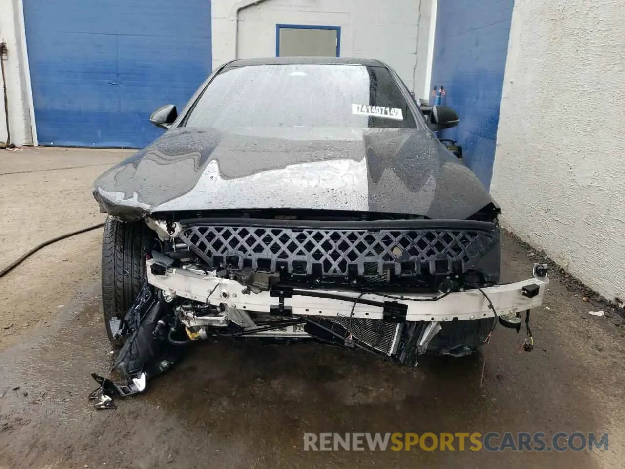 5 Photograph of a damaged car W1KAF4HB4PR108908 MERCEDES-BENZ C-CLASS 2023