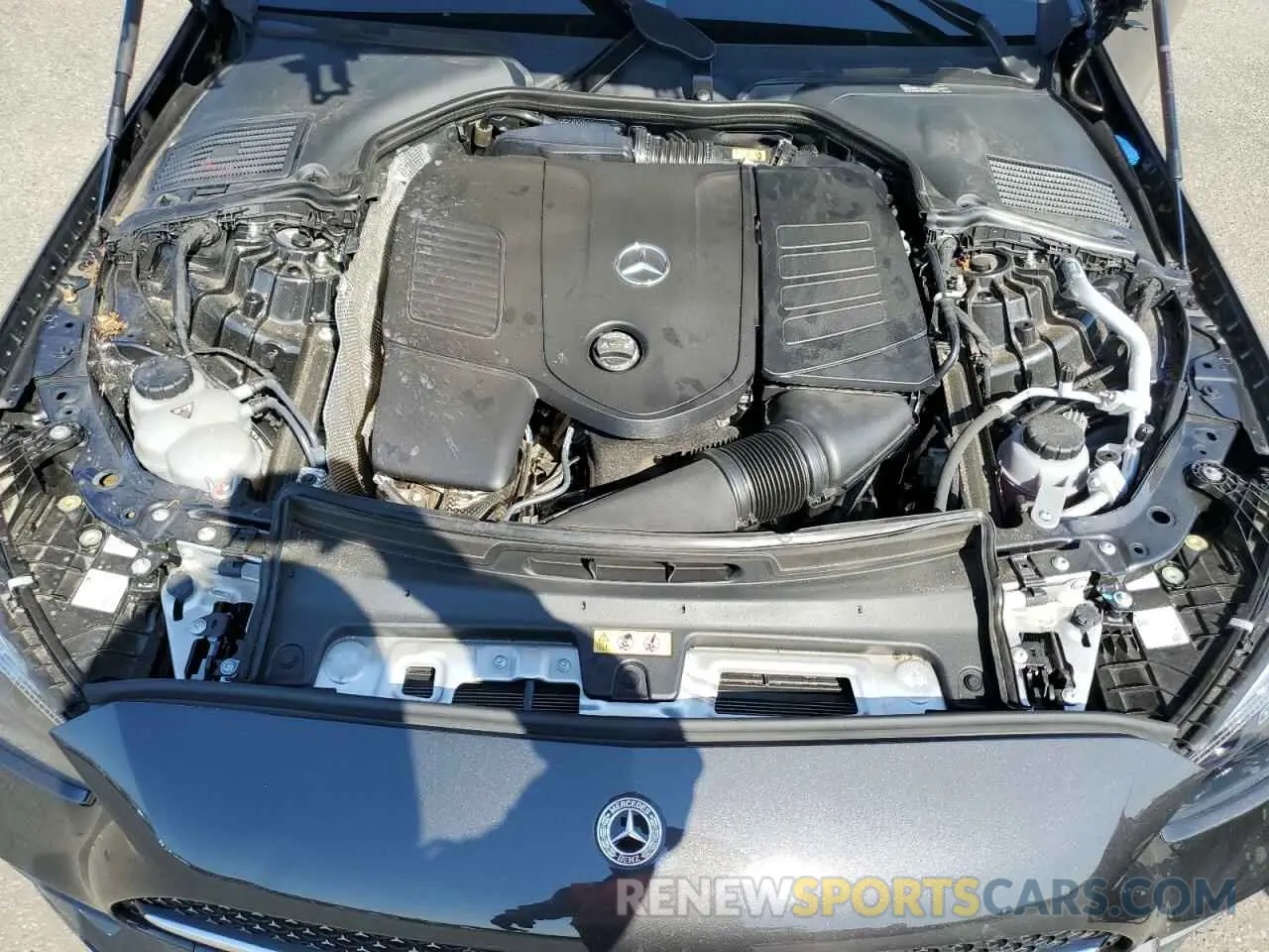 11 Photograph of a damaged car W1KAF4HB4PR150575 MERCEDES-BENZ C-CLASS 2023