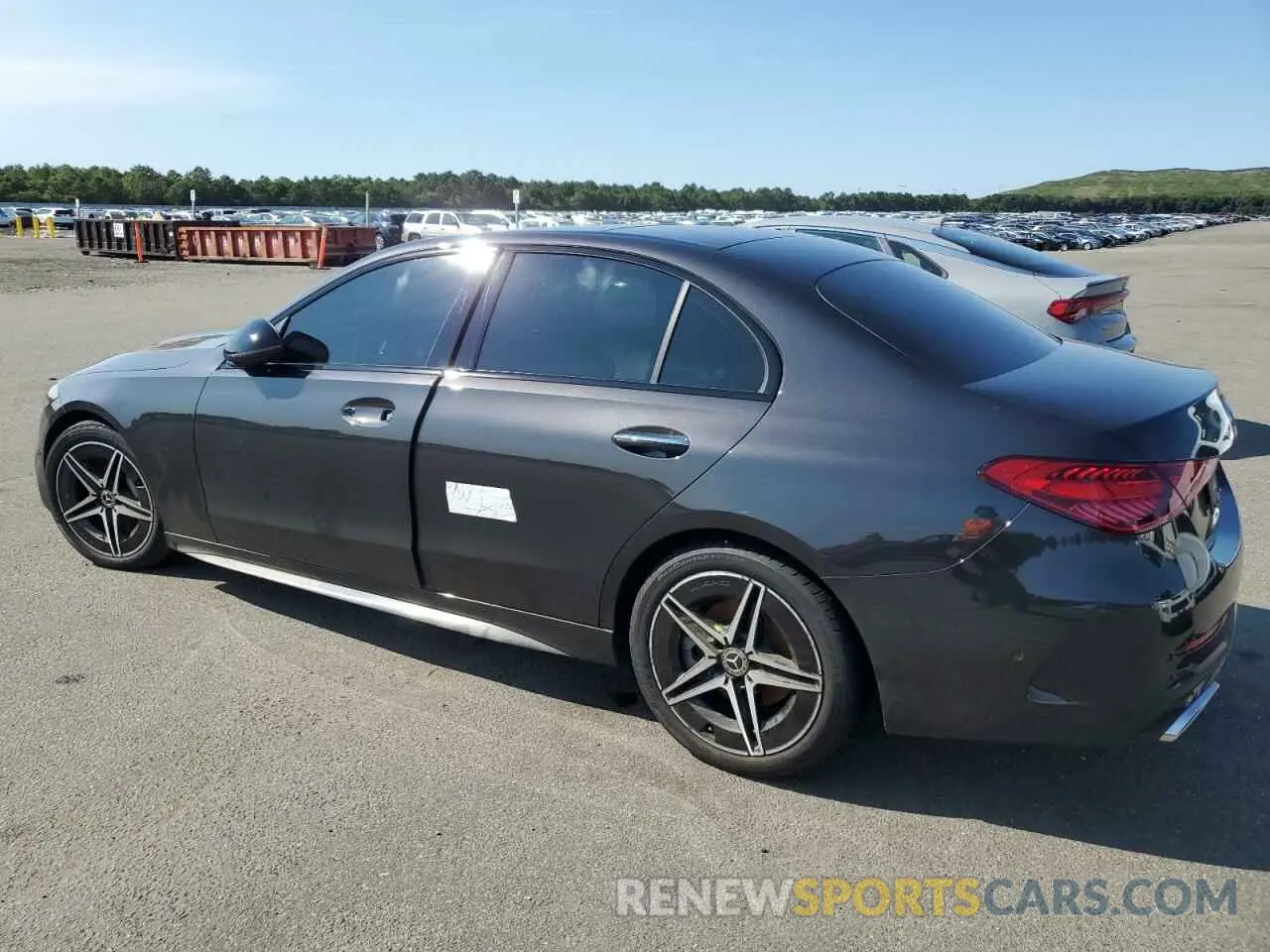2 Photograph of a damaged car W1KAF4HB4PR150575 MERCEDES-BENZ C-CLASS 2023