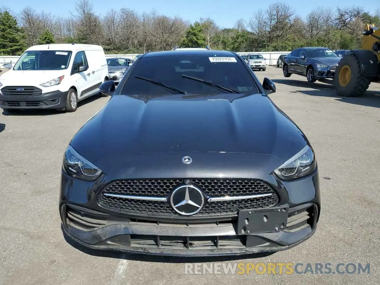 5 Photograph of a damaged car W1KAF4HB4PR150575 MERCEDES-BENZ C-CLASS 2023