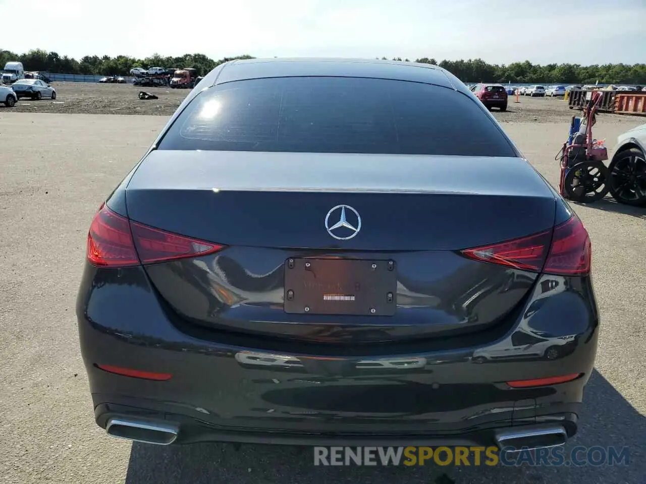 6 Photograph of a damaged car W1KAF4HB4PR150575 MERCEDES-BENZ C-CLASS 2023