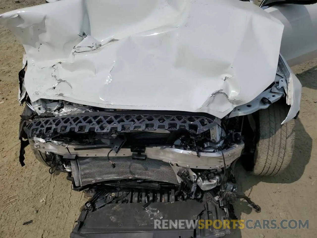 11 Photograph of a damaged car W1KAF4HB5PR078799 MERCEDES-BENZ C-CLASS 2023
