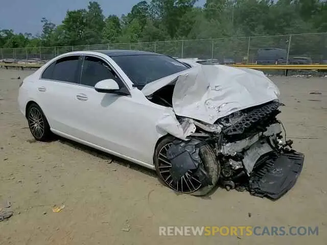 13 Photograph of a damaged car W1KAF4HB5PR078799 MERCEDES-BENZ C-CLASS 2023