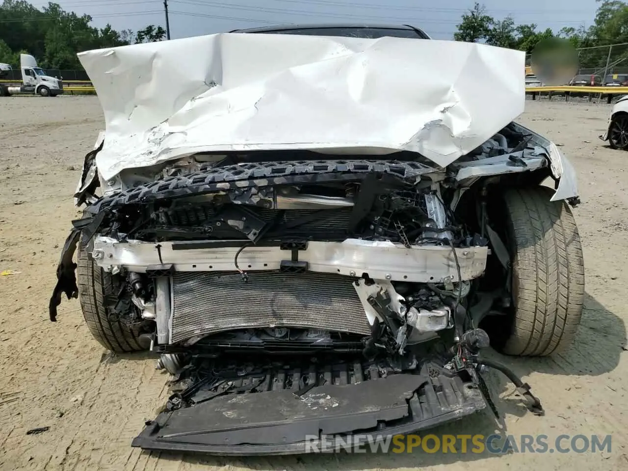 5 Photograph of a damaged car W1KAF4HB5PR078799 MERCEDES-BENZ C-CLASS 2023
