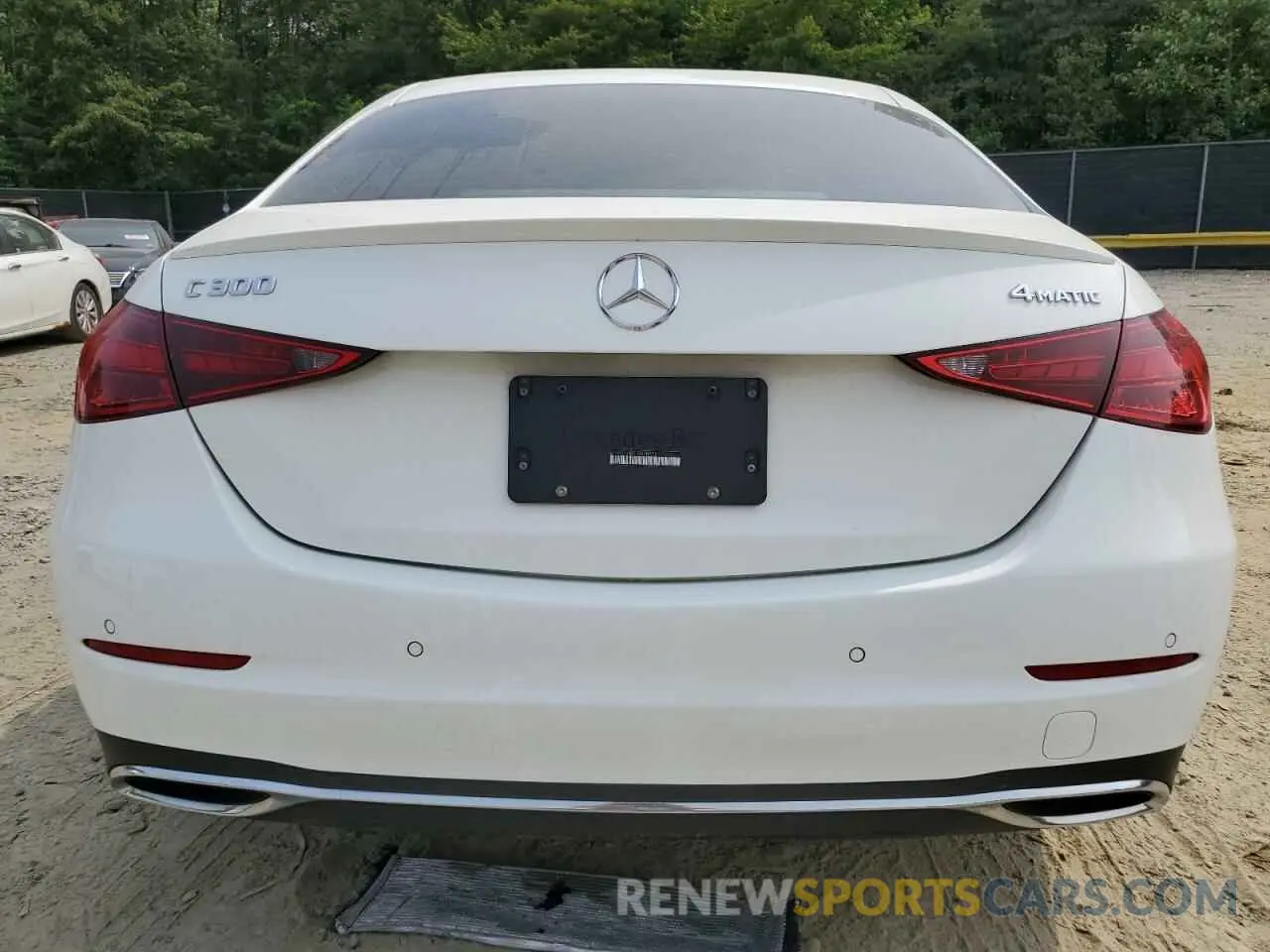 6 Photograph of a damaged car W1KAF4HB5PR078799 MERCEDES-BENZ C-CLASS 2023