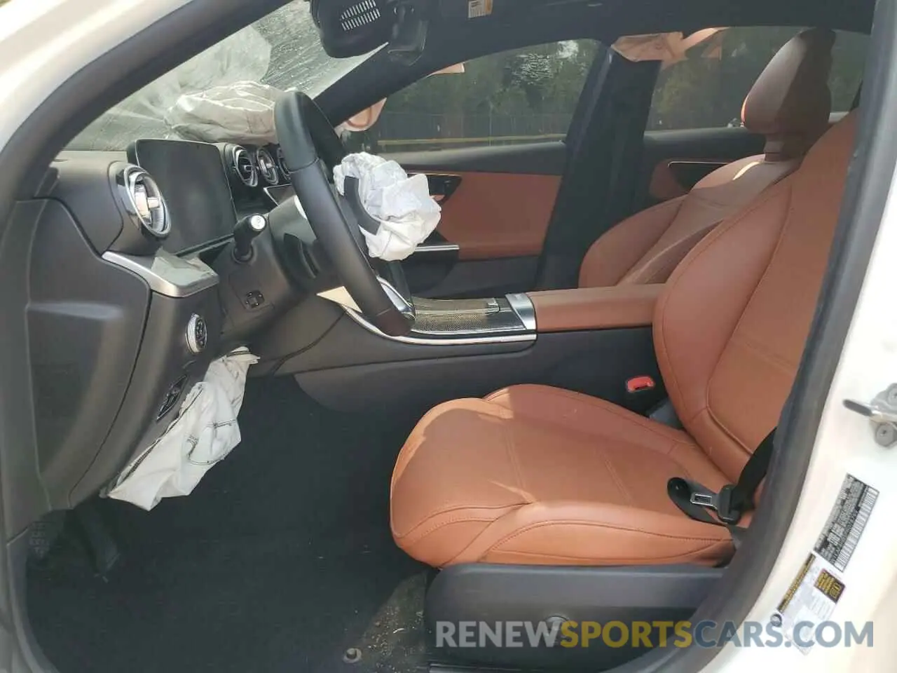 7 Photograph of a damaged car W1KAF4HB5PR078799 MERCEDES-BENZ C-CLASS 2023