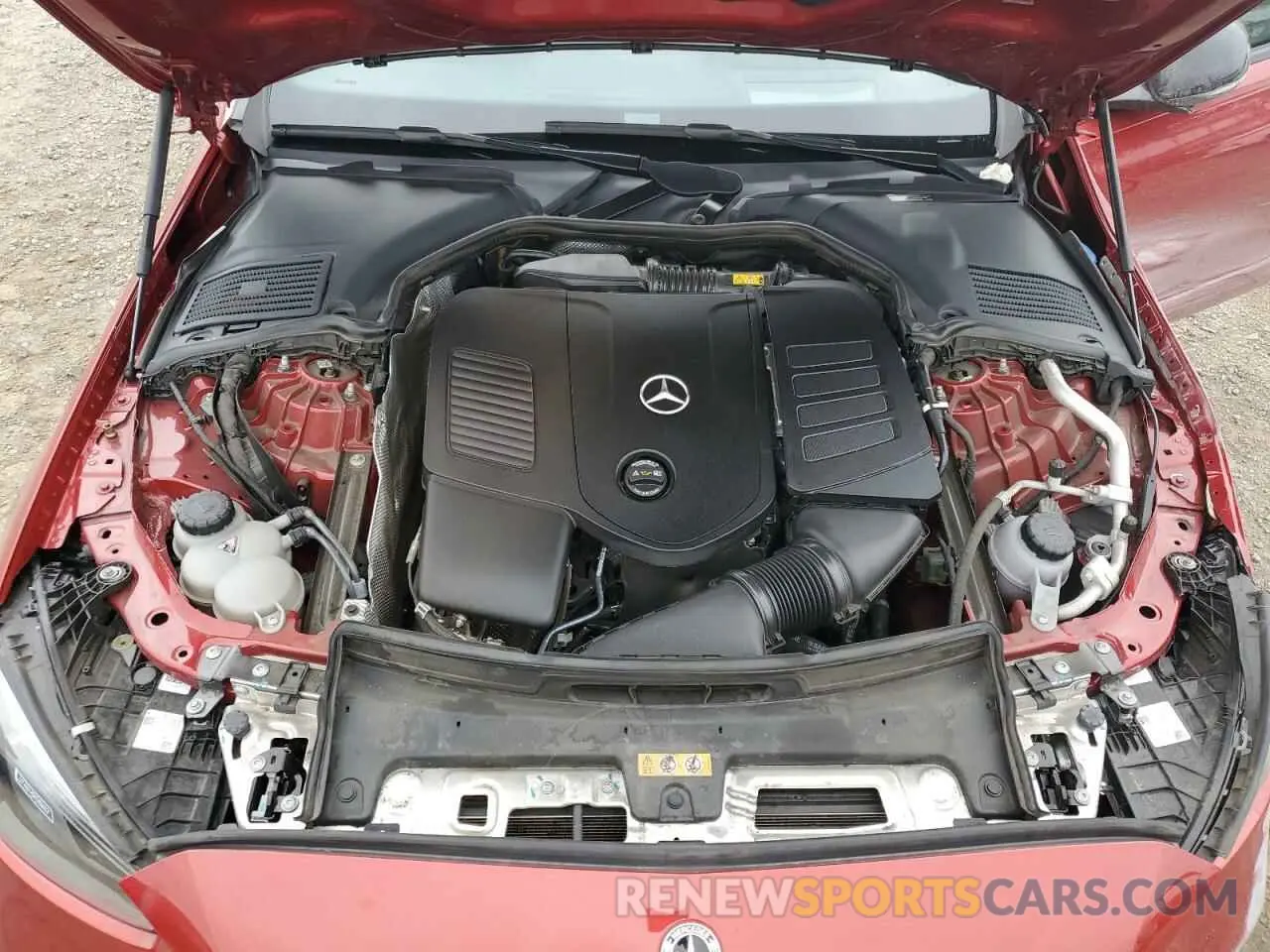 11 Photograph of a damaged car W1KAF4HB5PR080665 MERCEDES-BENZ C-CLASS 2023