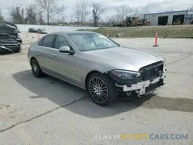 10 Photograph of a damaged car W1KAF4HB5PR097613 MERCEDES-BENZ C-CLASS 2023