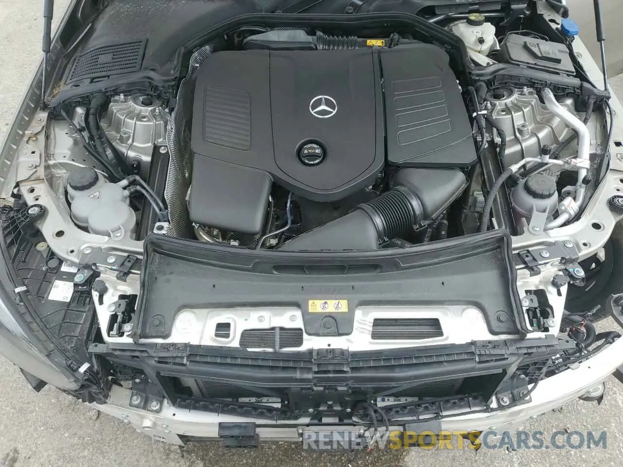13 Photograph of a damaged car W1KAF4HB5PR097613 MERCEDES-BENZ C-CLASS 2023