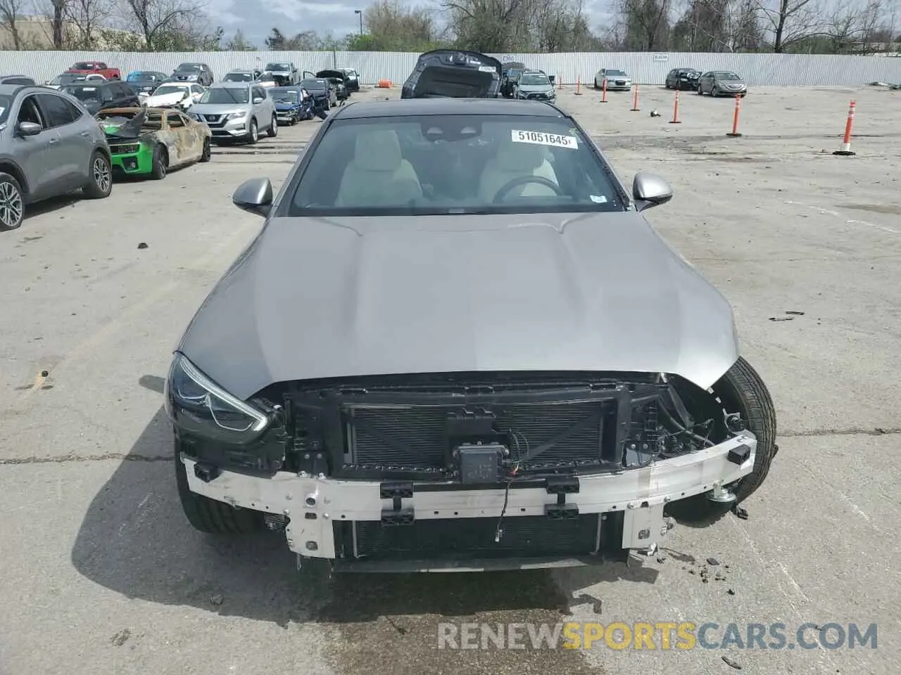 5 Photograph of a damaged car W1KAF4HB5PR097613 MERCEDES-BENZ C-CLASS 2023