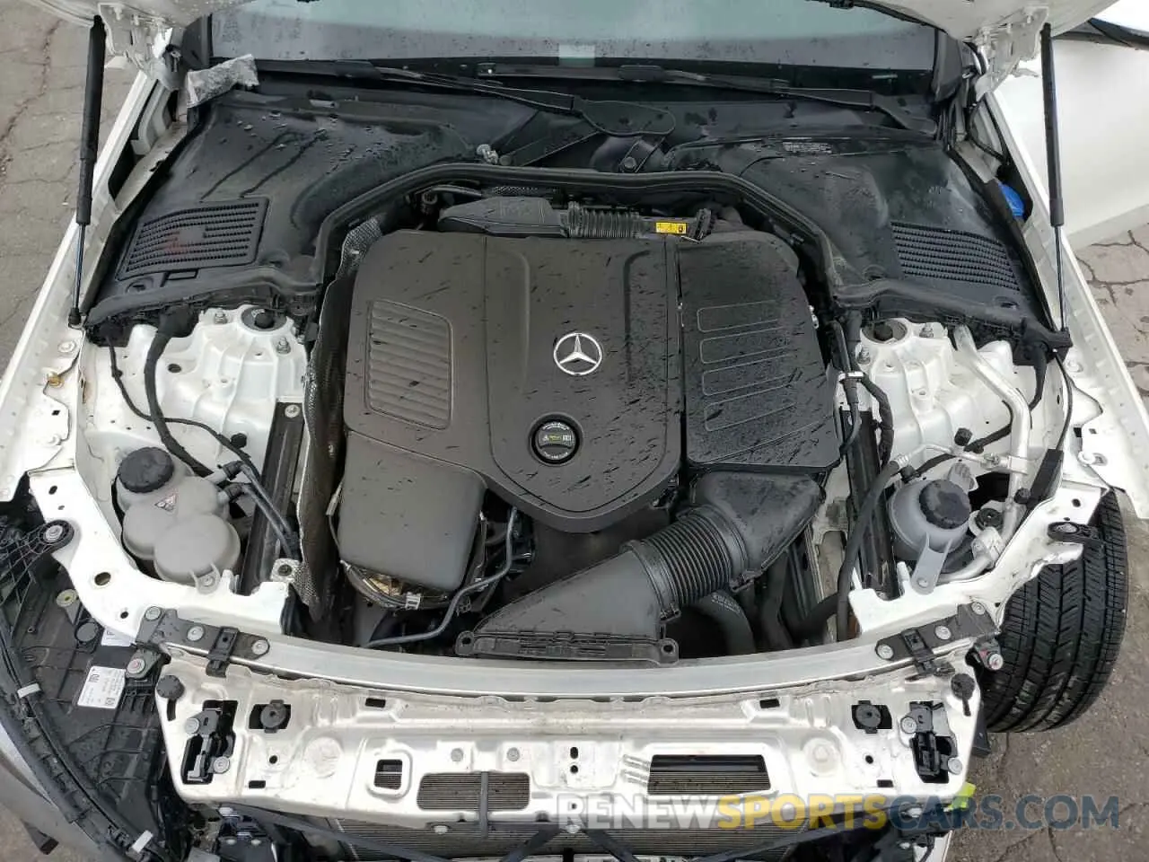 11 Photograph of a damaged car W1KAF4HB5PR120114 MERCEDES-BENZ C-CLASS 2023