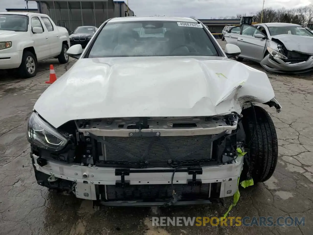 5 Photograph of a damaged car W1KAF4HB5PR120114 MERCEDES-BENZ C-CLASS 2023
